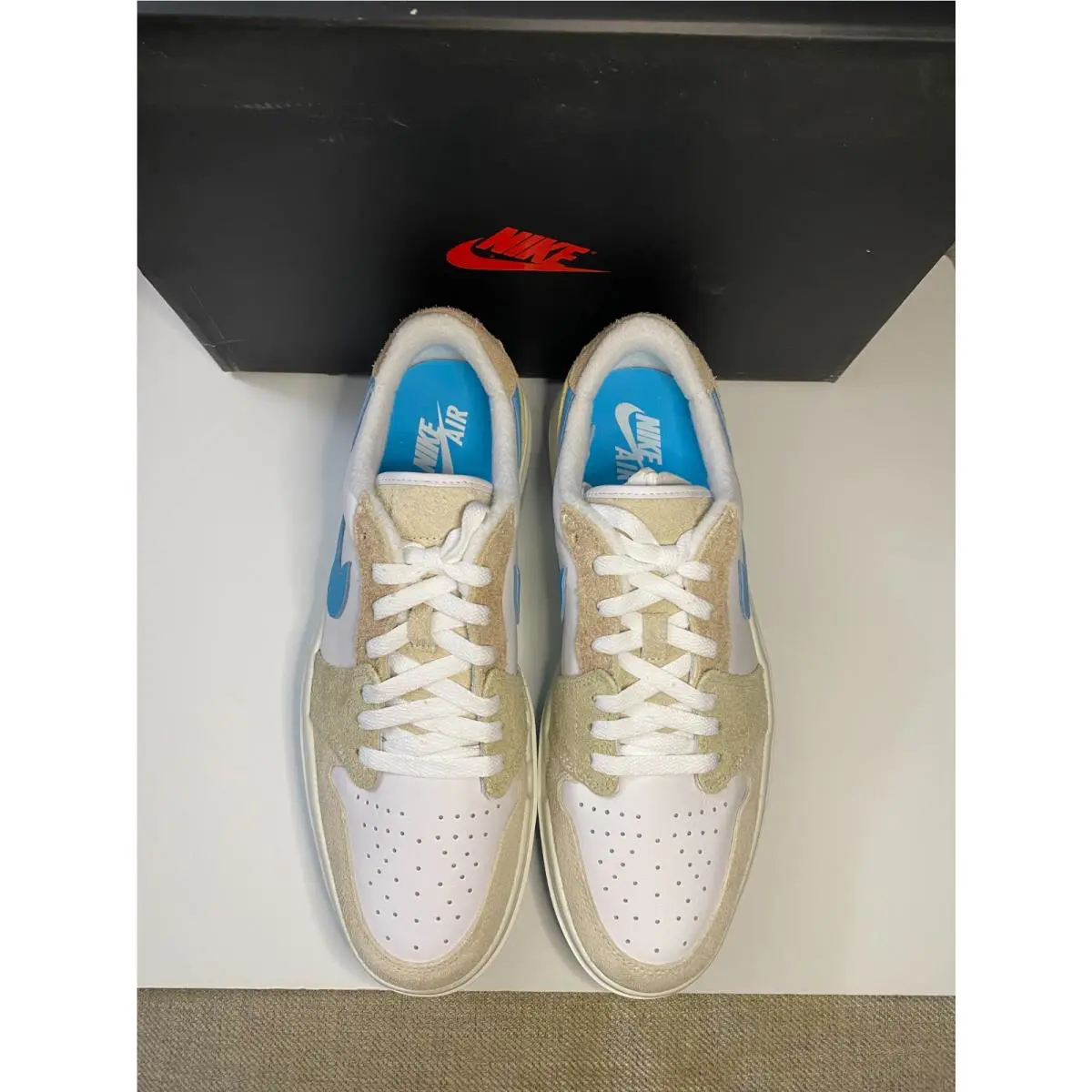 Nike shoes - Nike Air Jordan 1 Elevate Low SE - FD1028-100 - White (UPC: 196155289046) 4