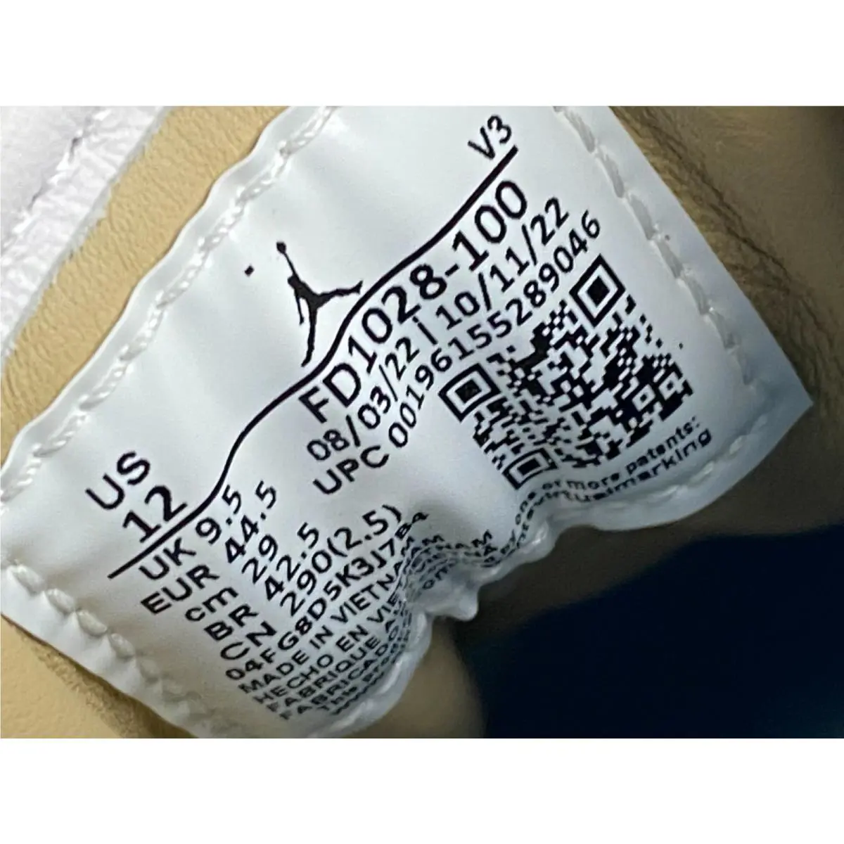 Nike shoes - Nike Air Jordan 1 Elevate Low SE - FD1028-100 - White (UPC: 196155289046) 7