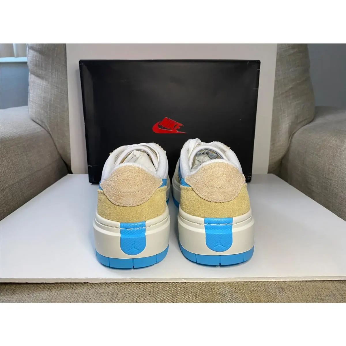 Nike shoes - Nike Air Jordan 1 Elevate Low SE - FD1028-100 - White (UPC: 196155289046) 0