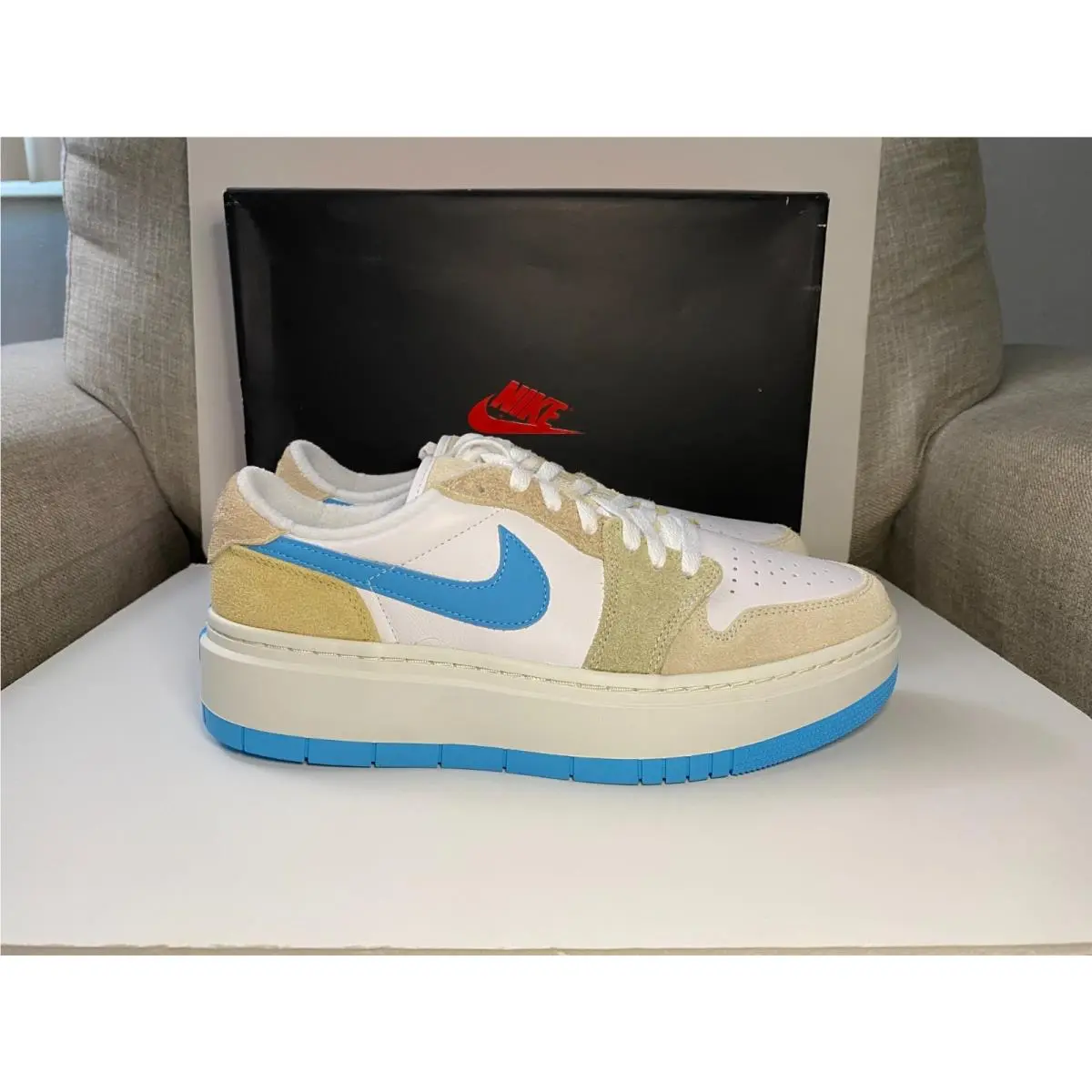 Nike shoes - Nike Air Jordan 1 Elevate Low SE - FD1028-100 - White (UPC: 196155289046) 1