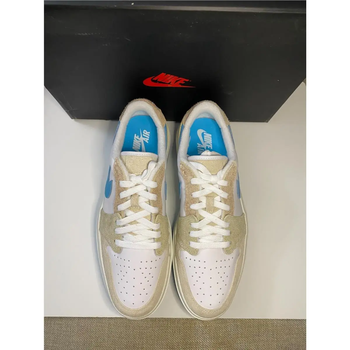 Nike shoes - Nike Air Jordan 1 Elevate Low SE - FD1028-100 - White (UPC: 196155289046) 4