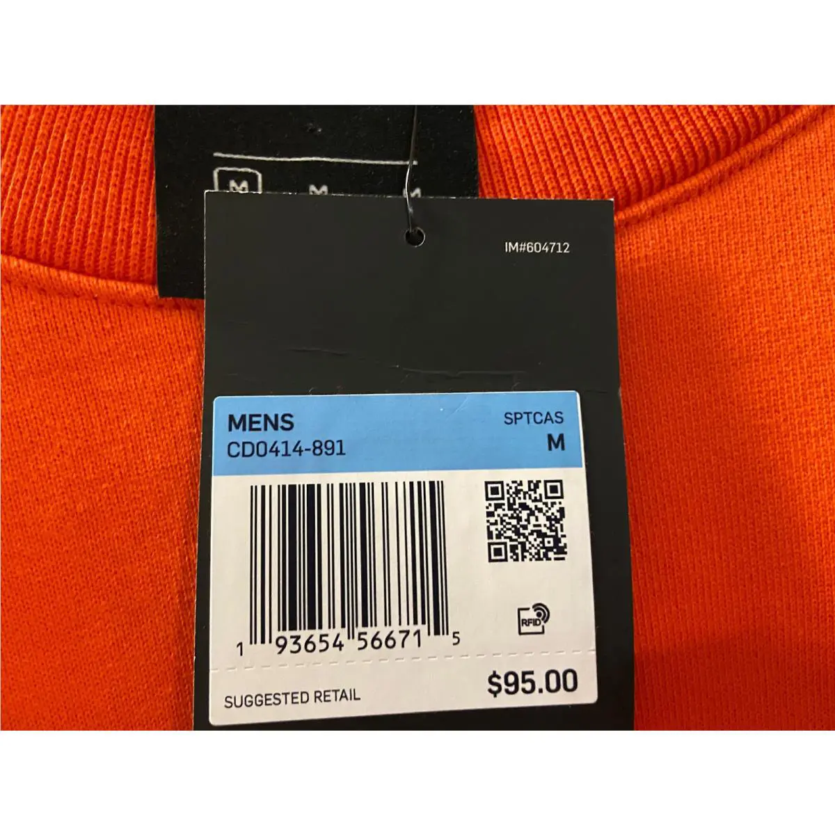 Nike clothing - Orange 1