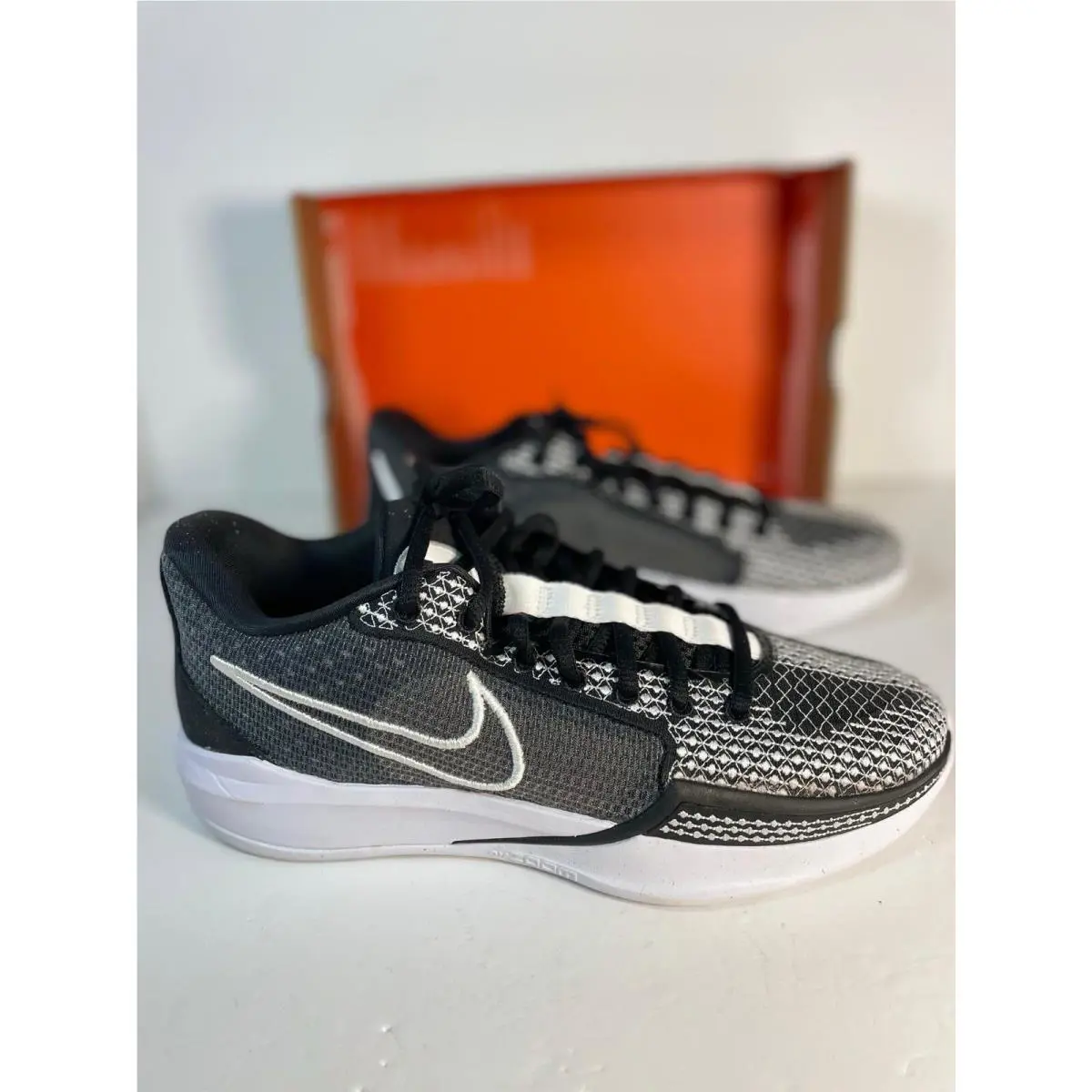 Nike shoes - Nike Sabrina 1 - Sabrina - FQ3391-002 - Black/Black-White 0