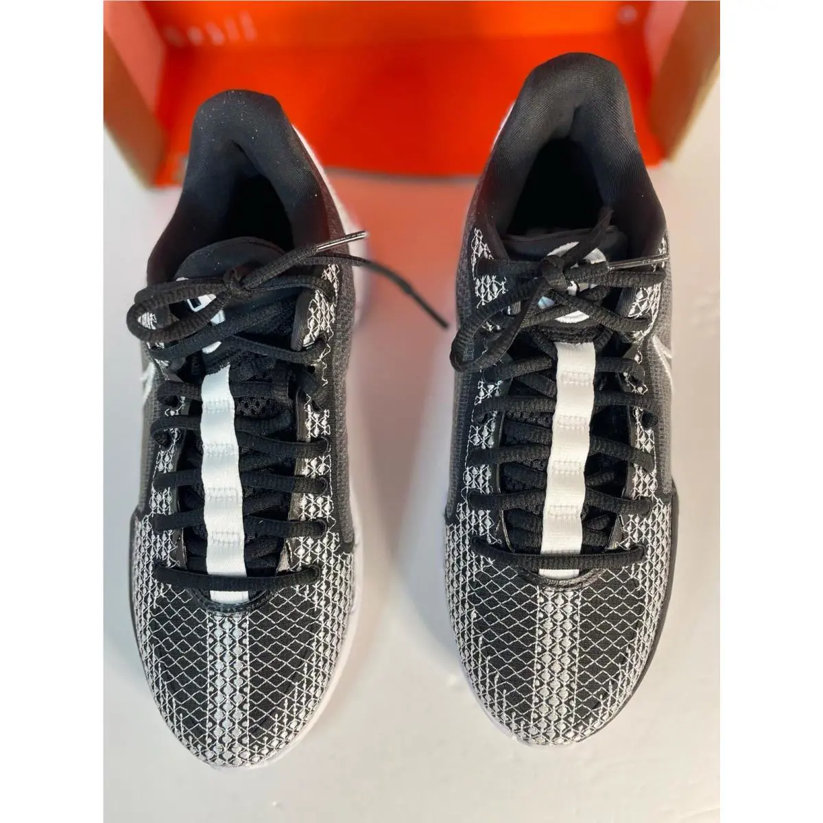 Nike shoes - Nike Sabrina 1 - Sabrina - FQ3391-002 - Black/Black-White 2