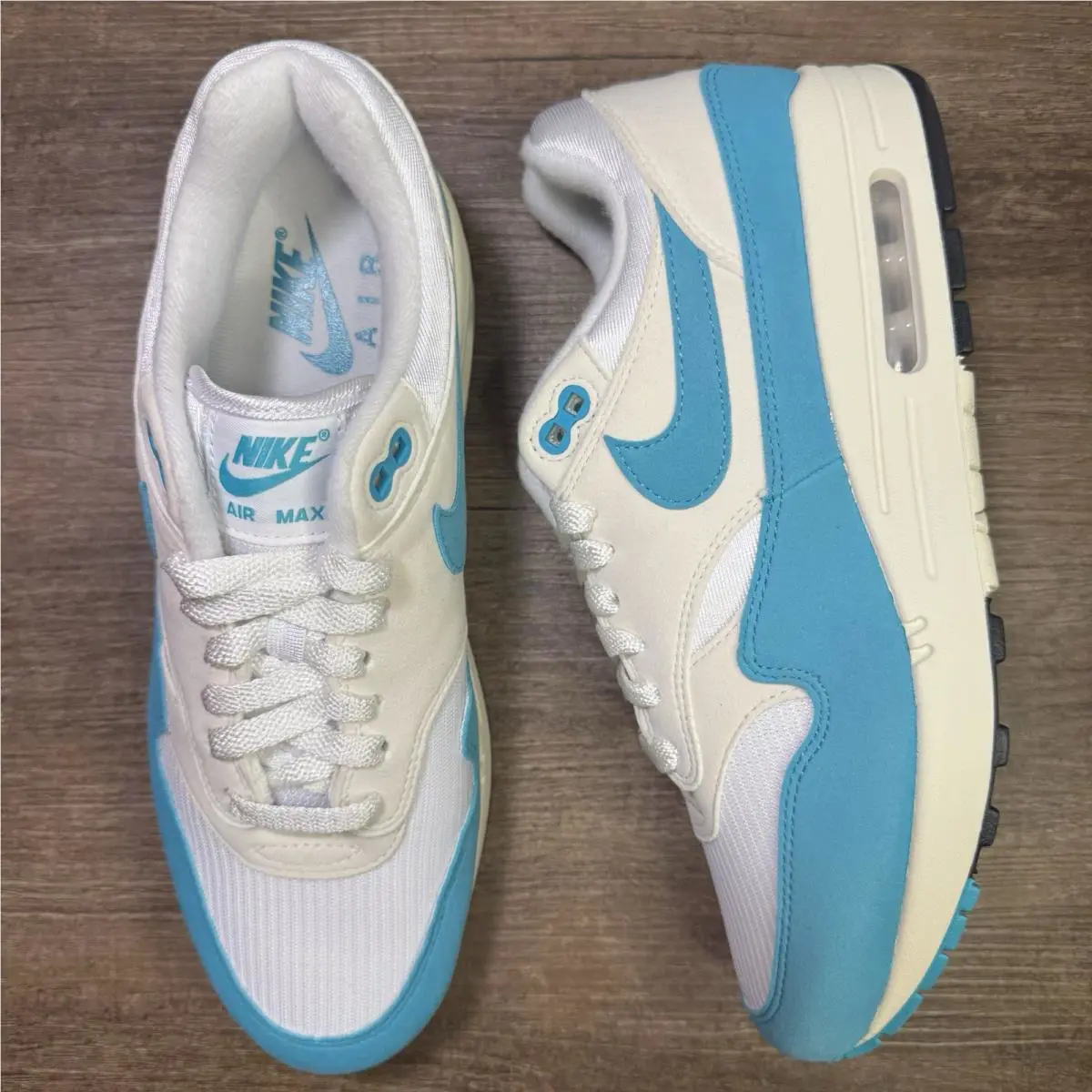 Nike Women’s Air Max 1 ‘dusty Cactus’ Womens Size 10 DZ2628-107 No Lid - White