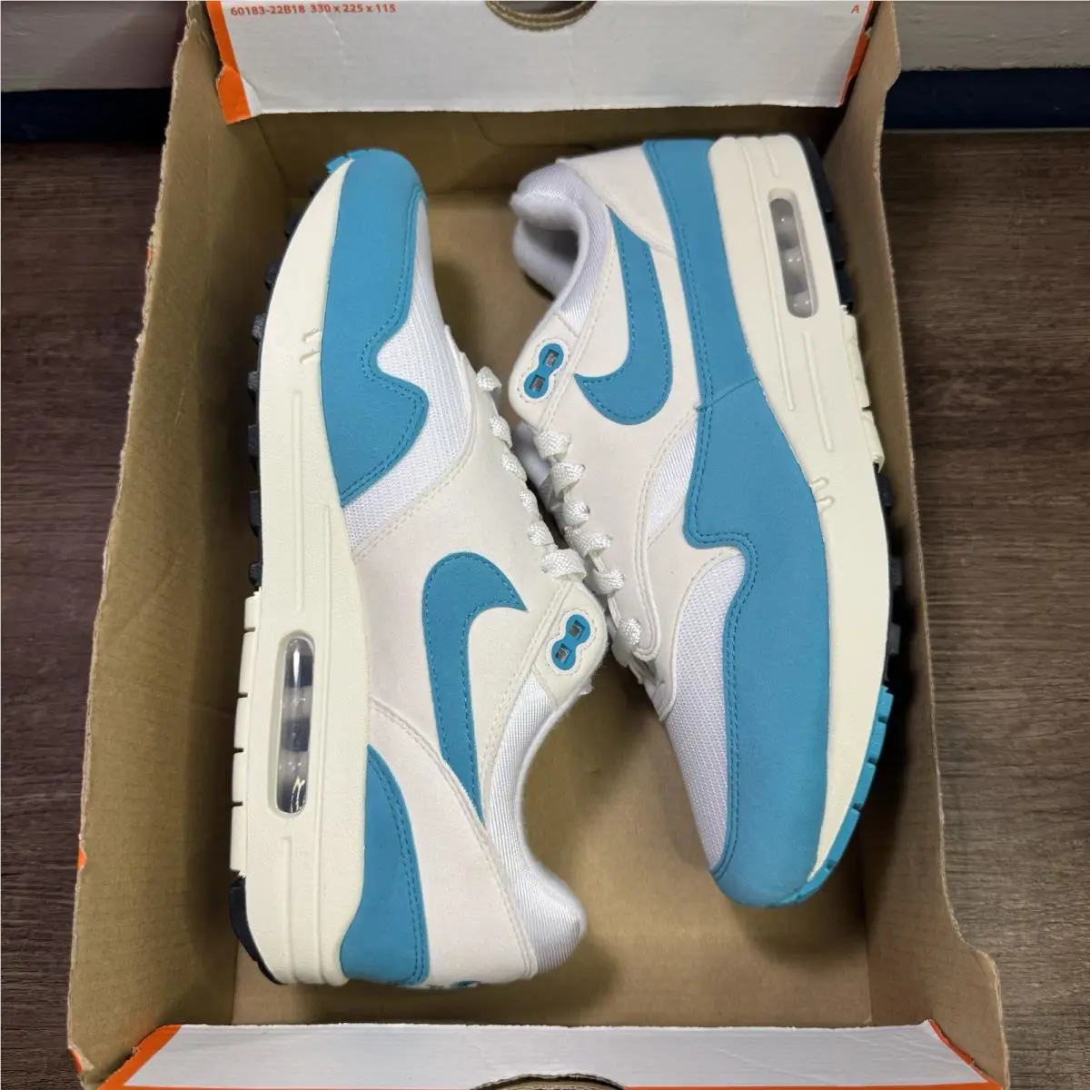 Nike shoes - Nike Air Max 1 - Air Max - Dz2628-107 - White 1