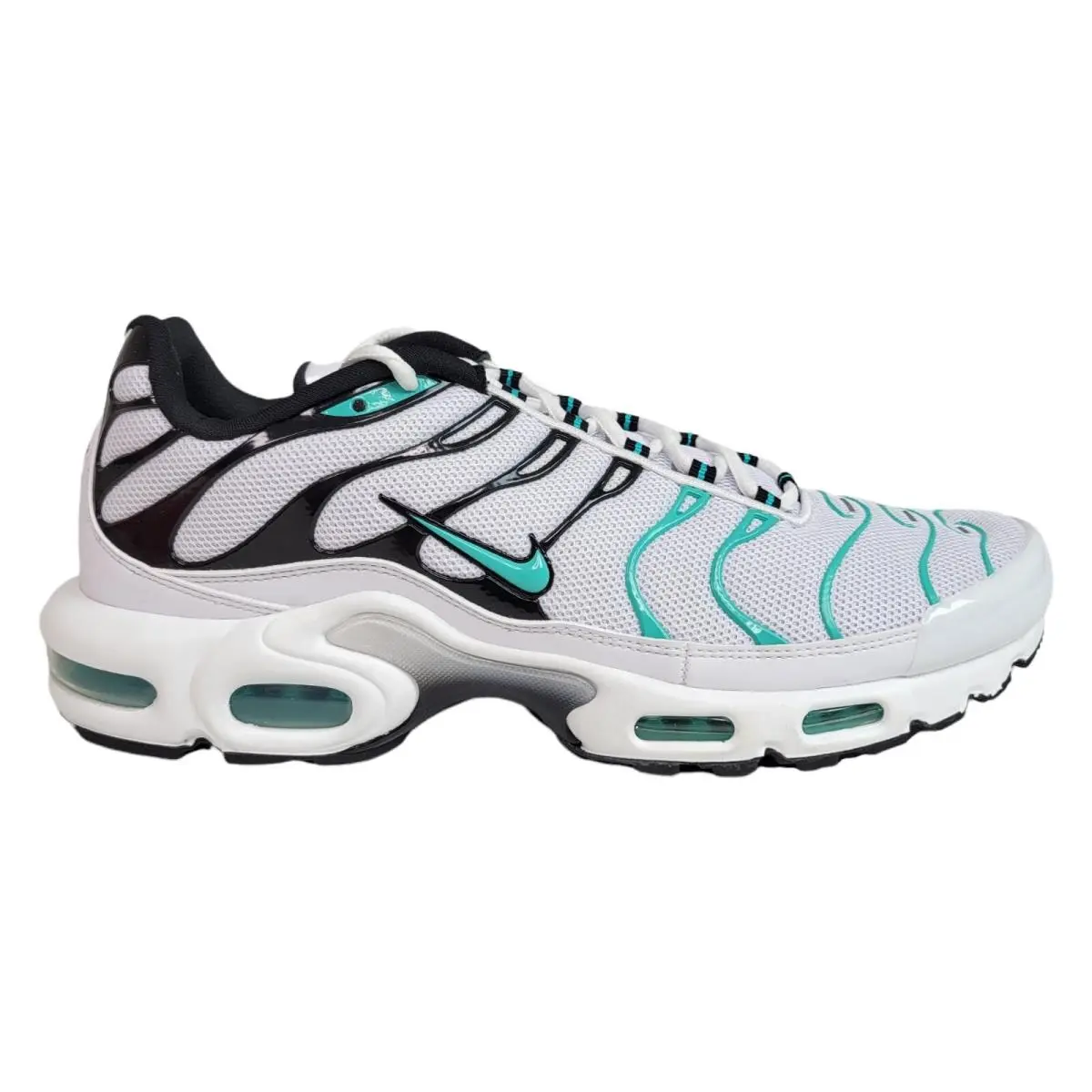 604133-148 Nike Air Max Plus White Hyper Jade Atmos Exclusive Size 8 Shoes