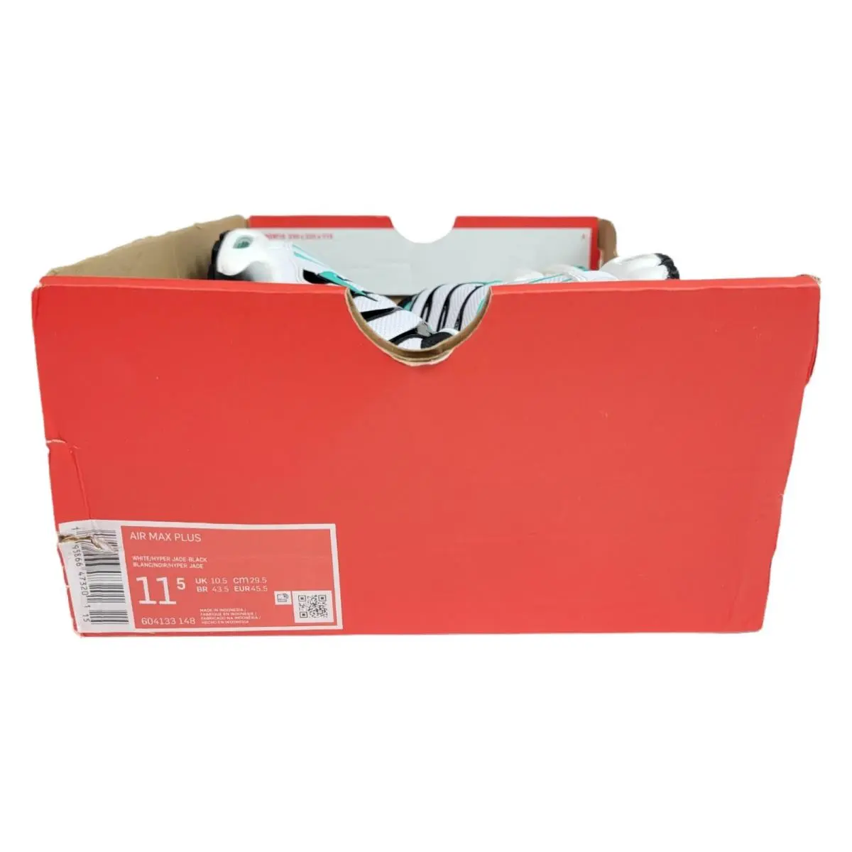 Nike shoes - Nike Air Max Plus - Air Max Plus - 604133-148 - White 9