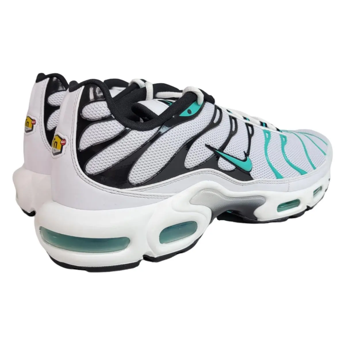 Nike shoes - Nike Air Max Plus - Air Max Plus - 604133-148 - White 5