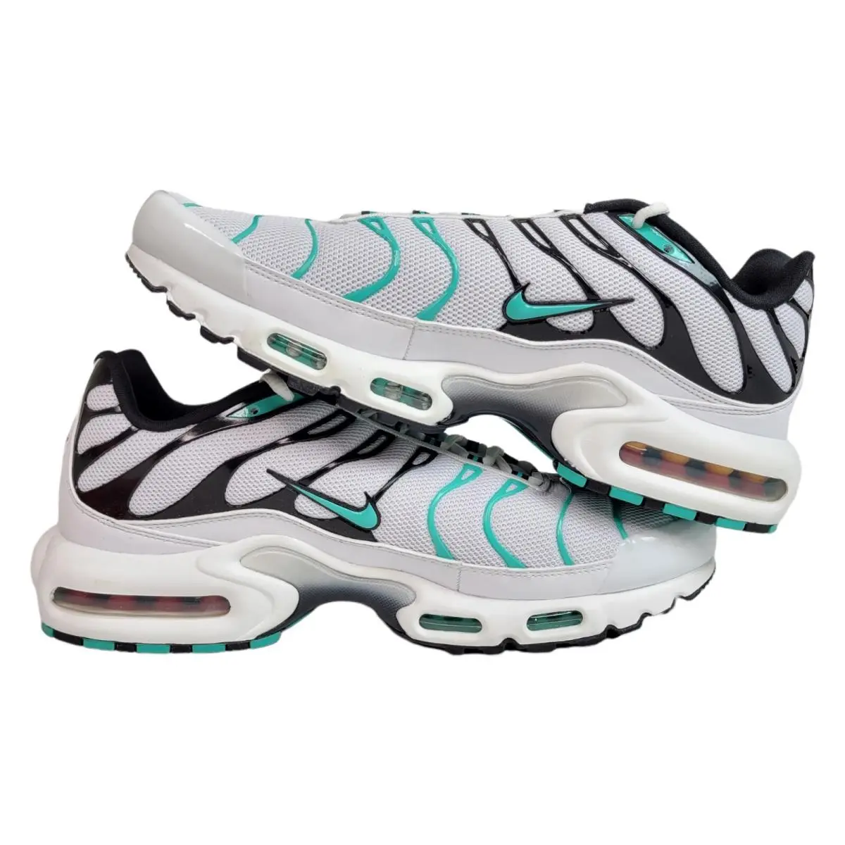Nike shoes - Nike Air Max Plus - Air Max Plus - 604133-148 - White 6