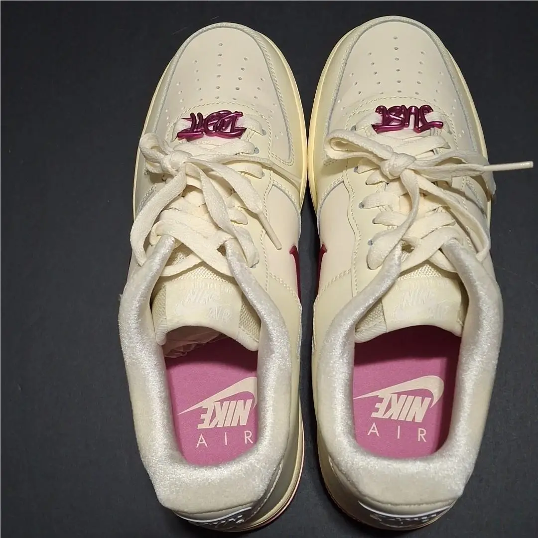 Nike shoes - Nike Air Force 1 - Air Force - FB8251-101 - Coconut Milk/Playful Pink 8