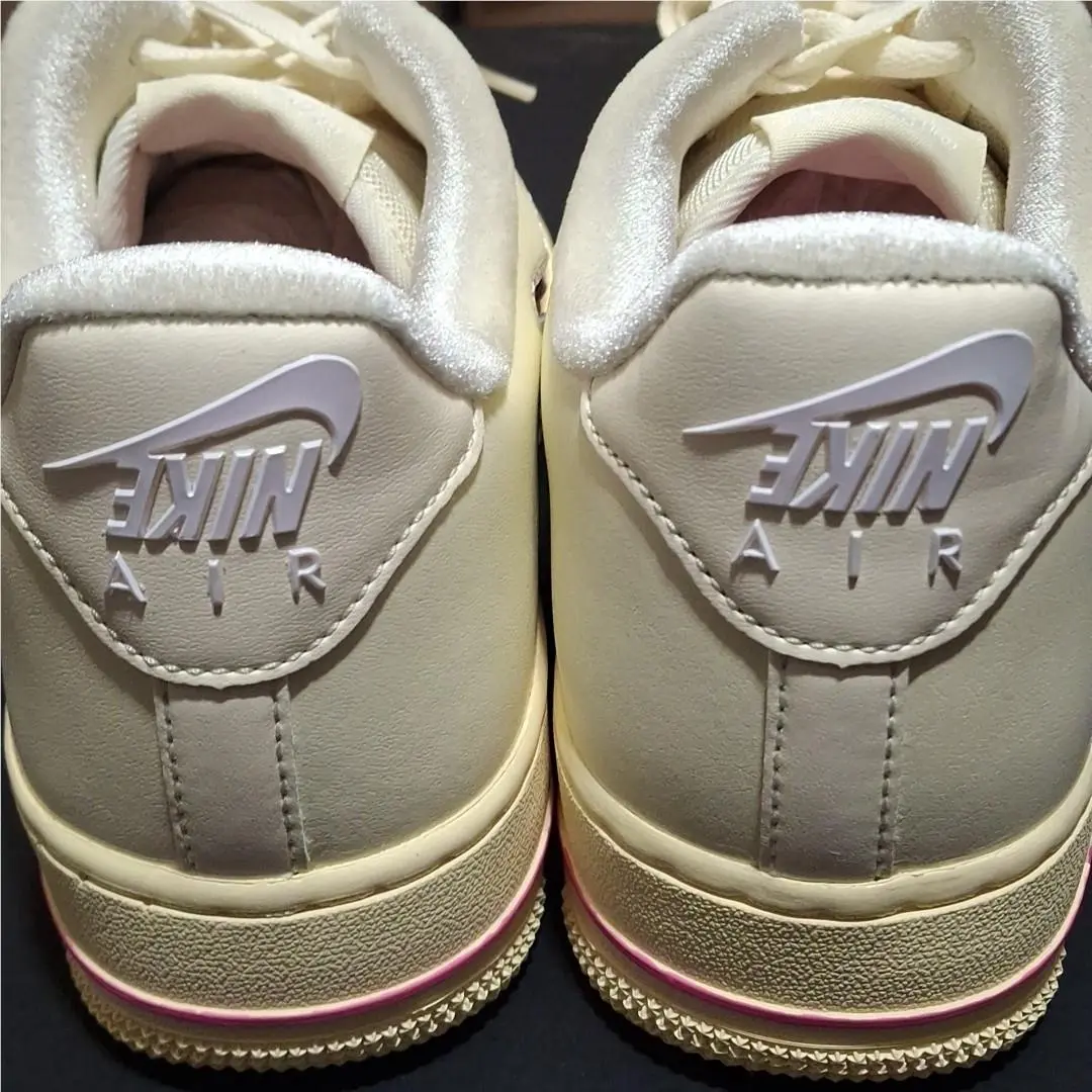 Nike shoes - Nike Air Force 1 - Air Force - FB8251-101 - Coconut Milk/Playful Pink 9