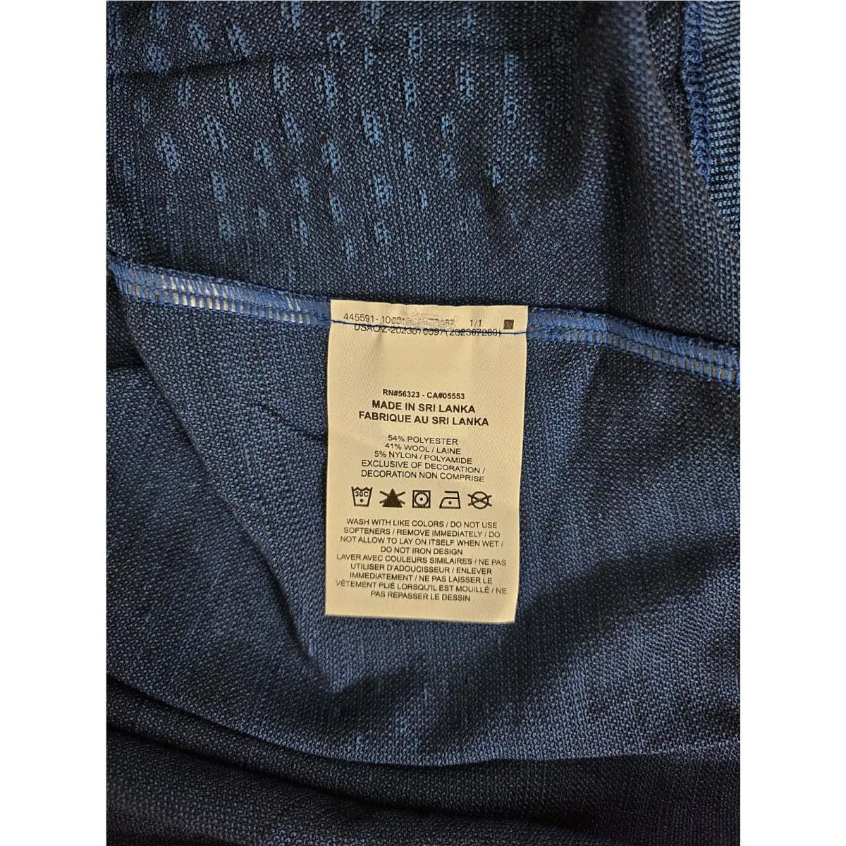 Nike clothing - FN3373010 - FN3373010 - Blue (UPC: 196976047580) 8