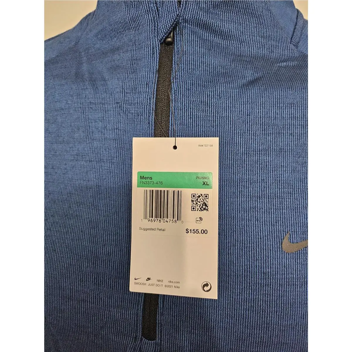 Nike clothing - FN3373010 - FN3373010 - Blue (UPC: 196976047580) 7