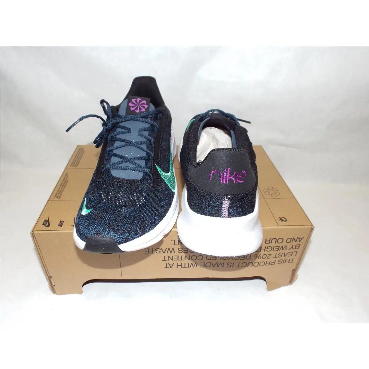 Nike shoes - Air Zoom Superrep 3 - Air Zoom Superrep - DH3393-002 - Black & Green Glow 0