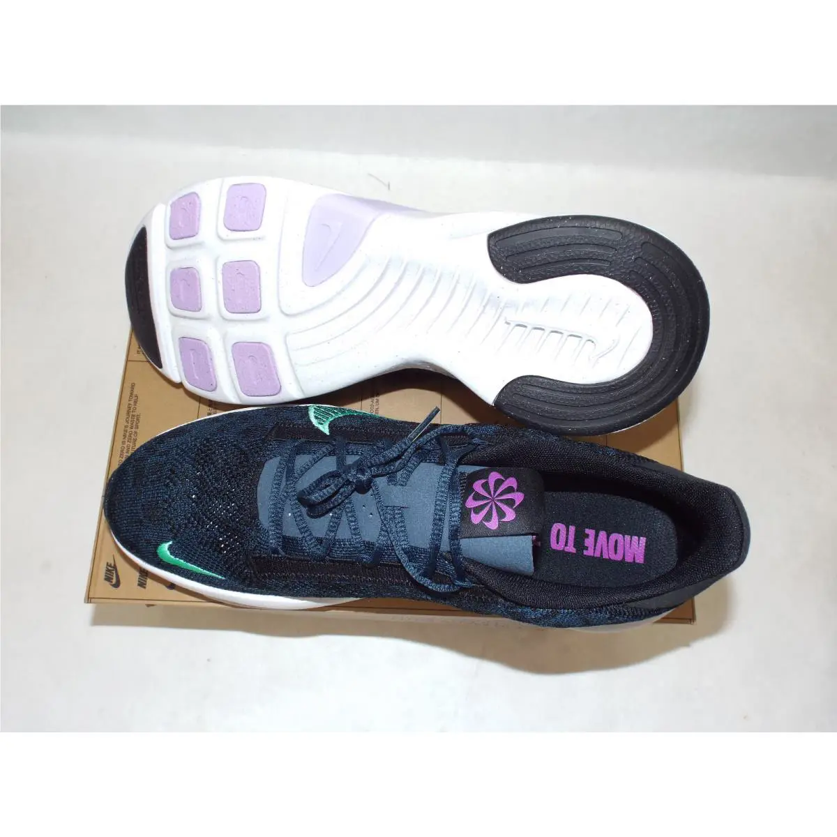 Nike shoes - Air Zoom Superrep 3 - Air Zoom Superrep - DH3393-002 - Black & Green Glow 1