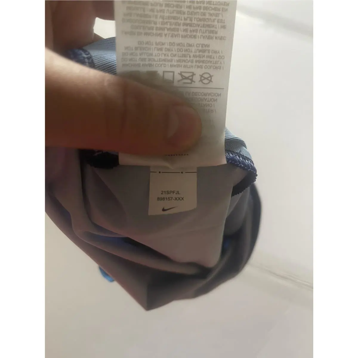 Nike clothing - Blue 4