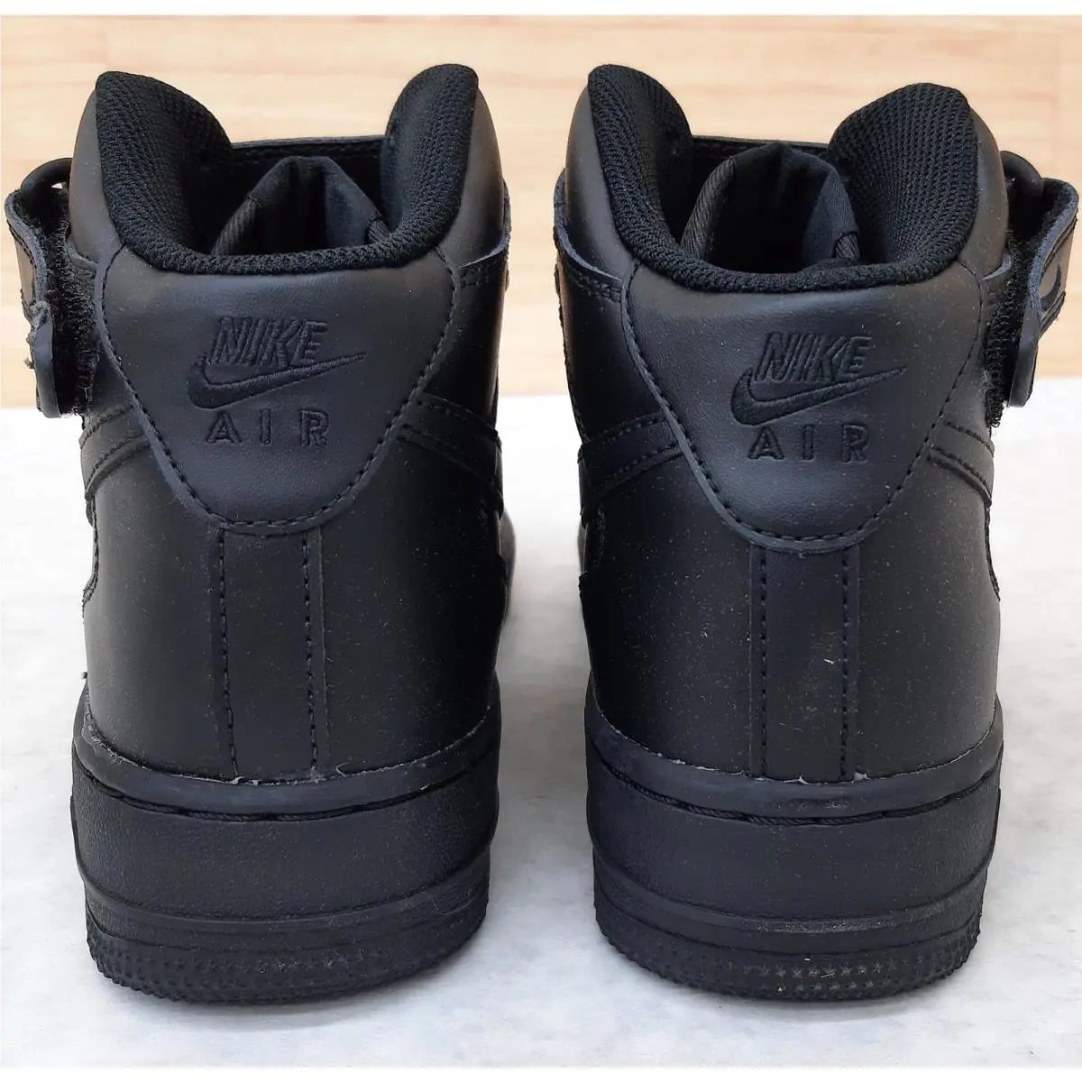 Nike shoes - Nike Air Force 1 - Air Force - DH2933 001 - Black (UPC: 194954230191) 2