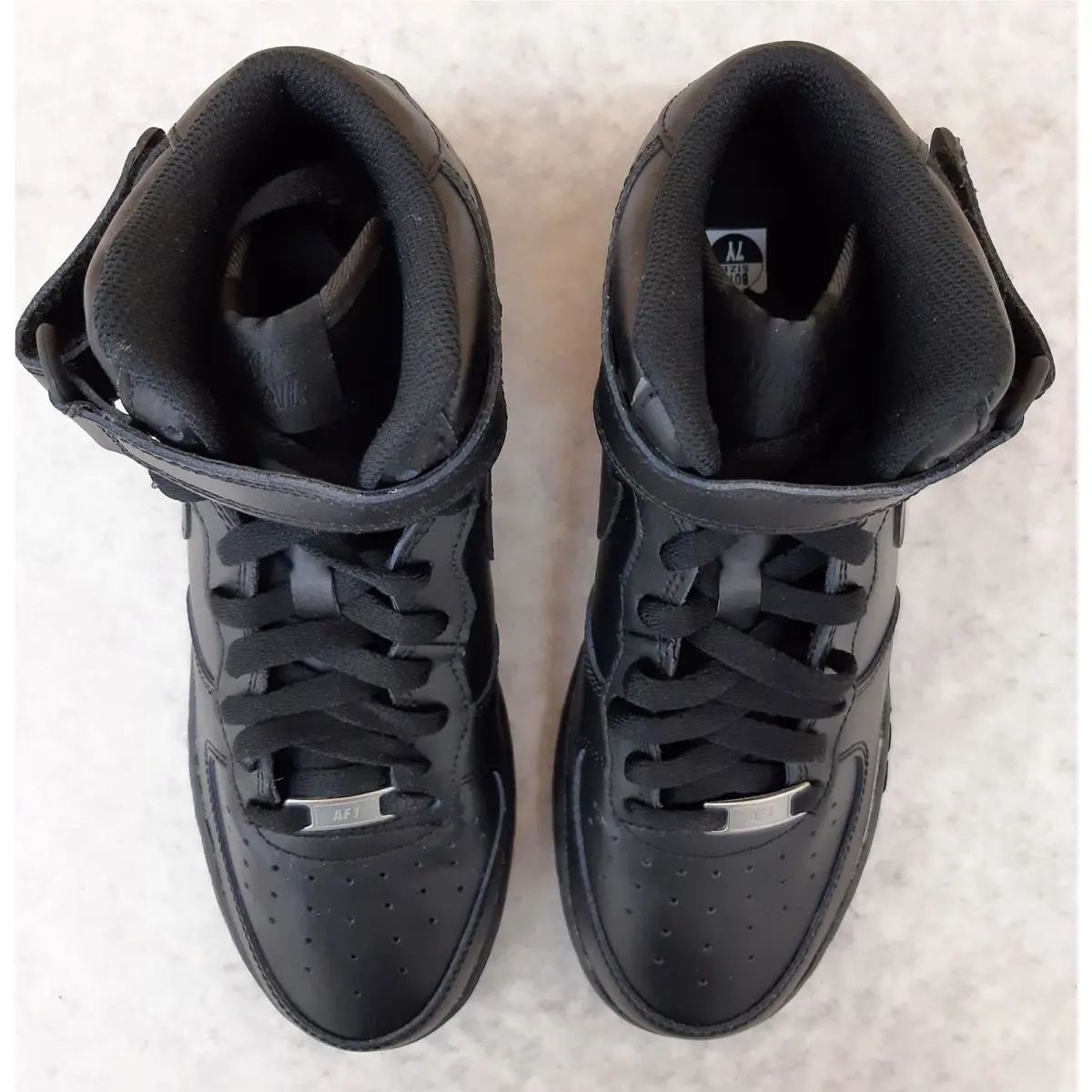 Nike shoes - Nike Air Force 1 - Air Force - DH2933 001 - Black (UPC: 194954230191) 5