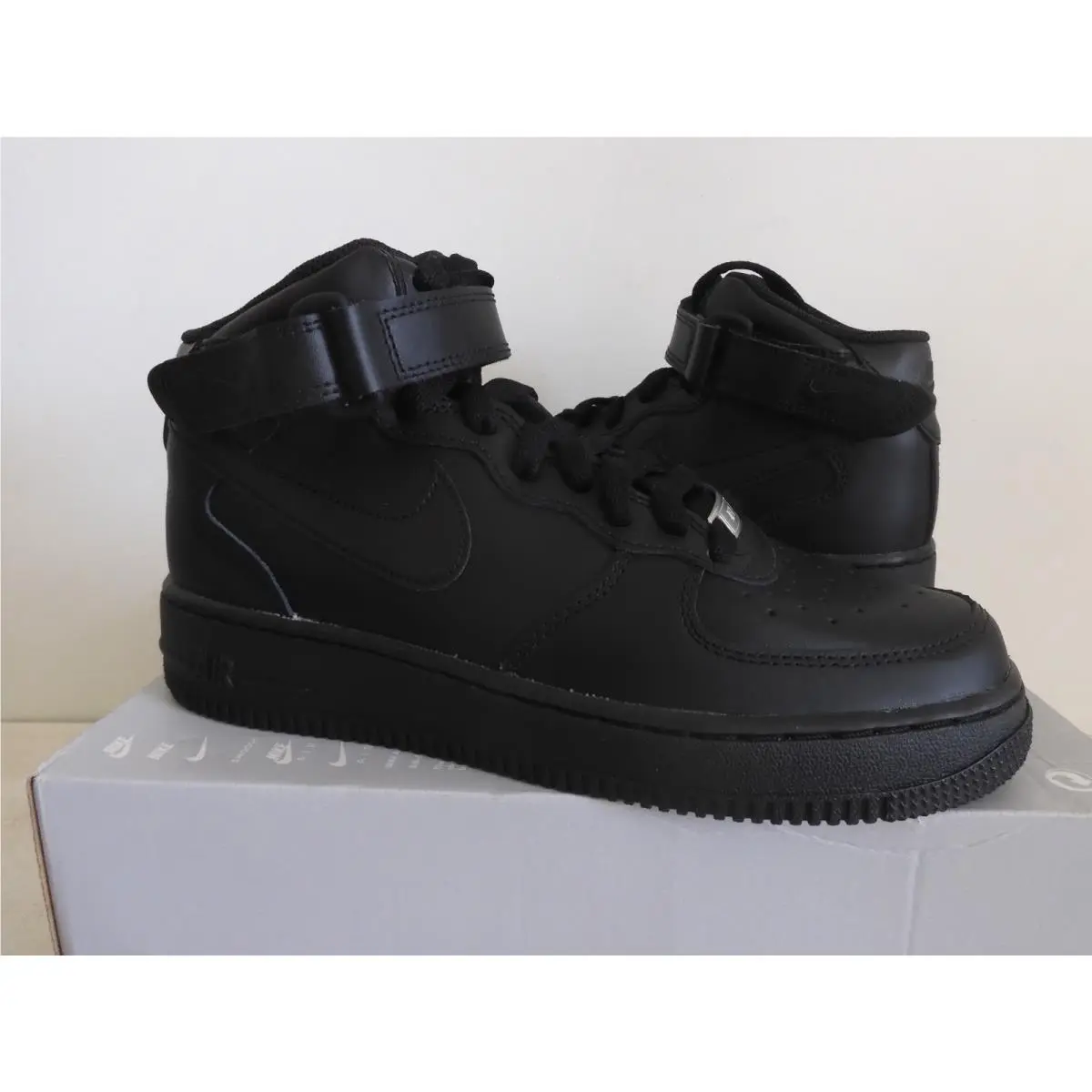 Nike shoes - Nike Air Force 1 Mid - DH2933 001 - Black (UPC: 194954230177) 0