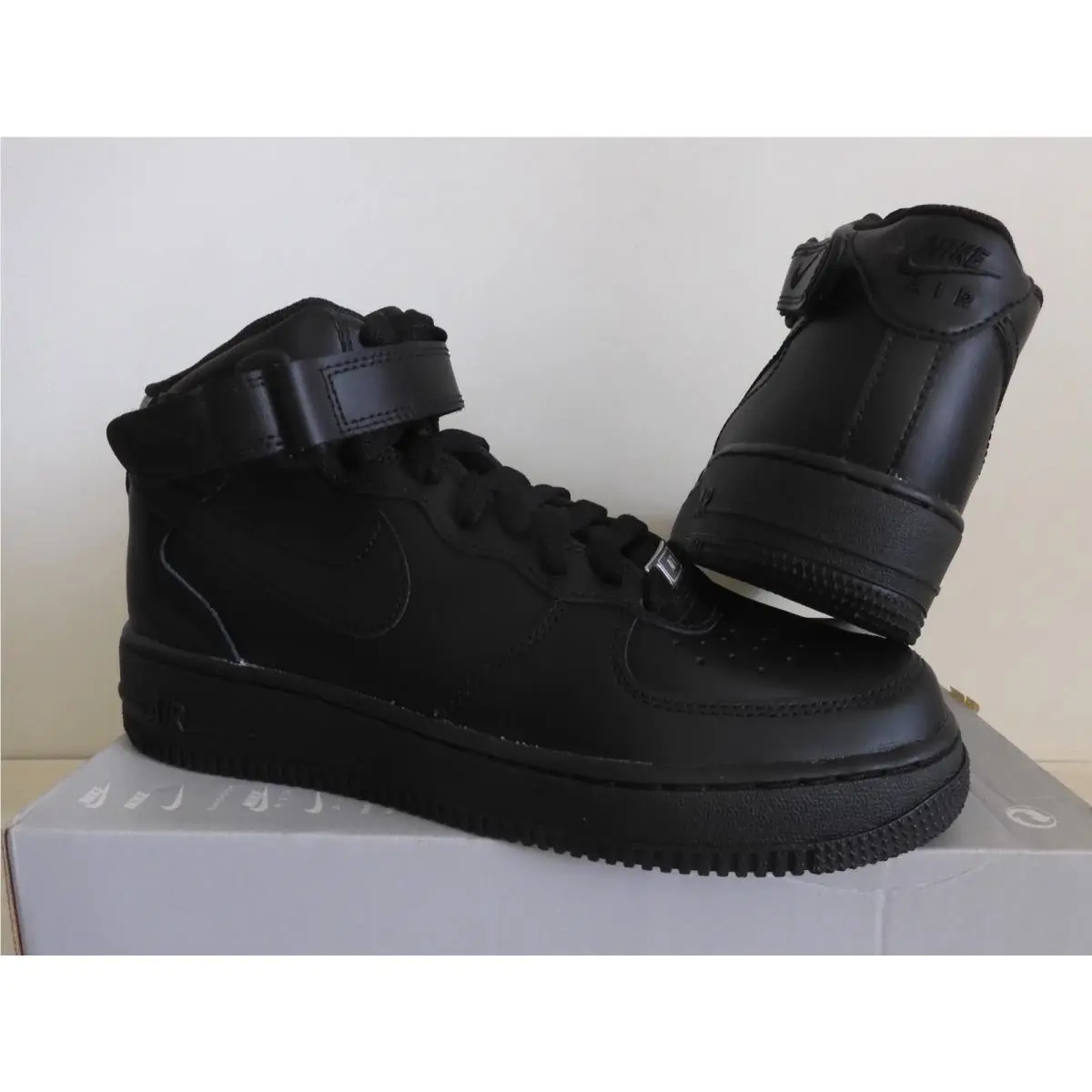 Nike shoes - Nike Air Force 1 Mid - DH2933 001 - Black (UPC: 194954230177) 1