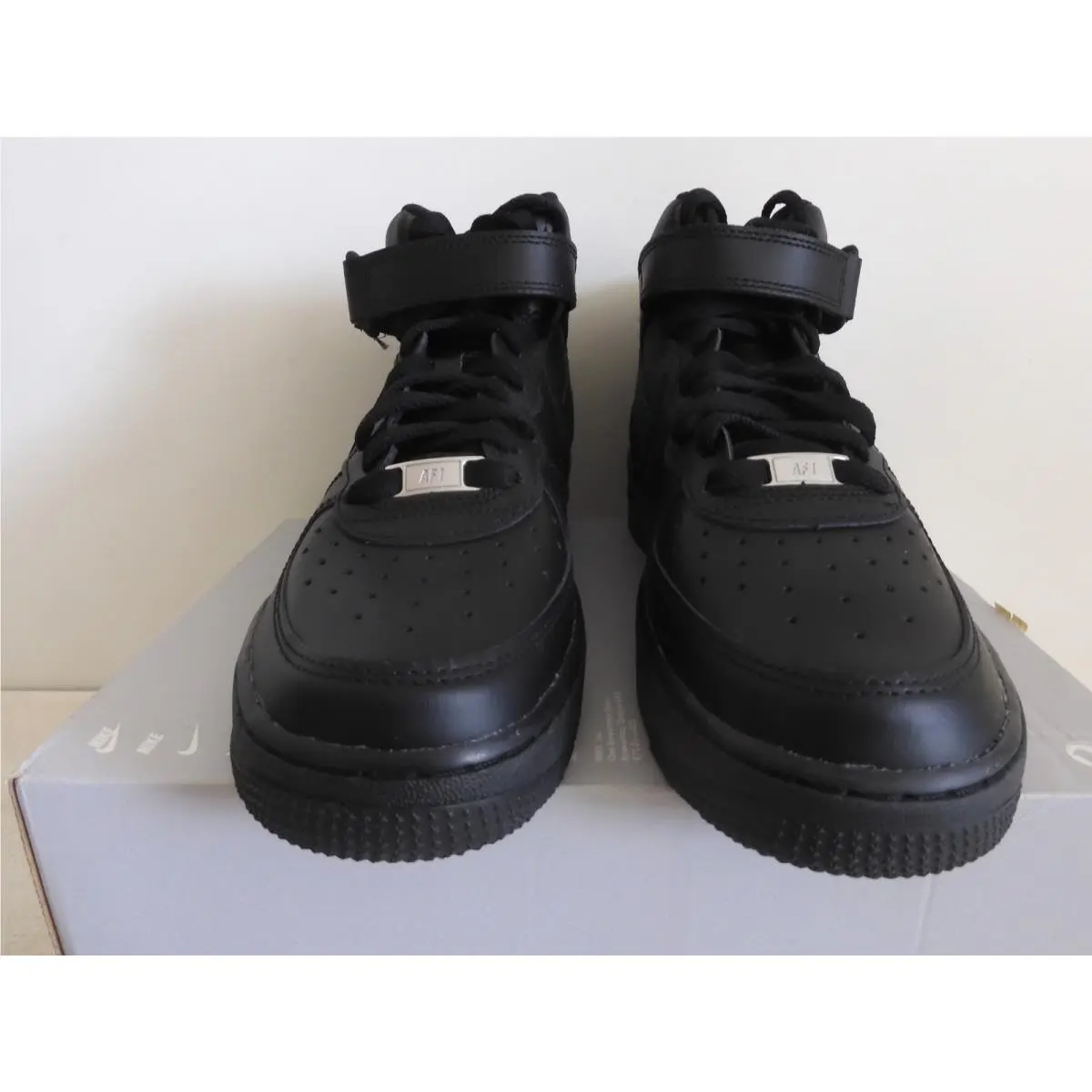 Nike shoes - Nike Air Force 1 Mid - DH2933 001 - Black (UPC: 194954230177) 2