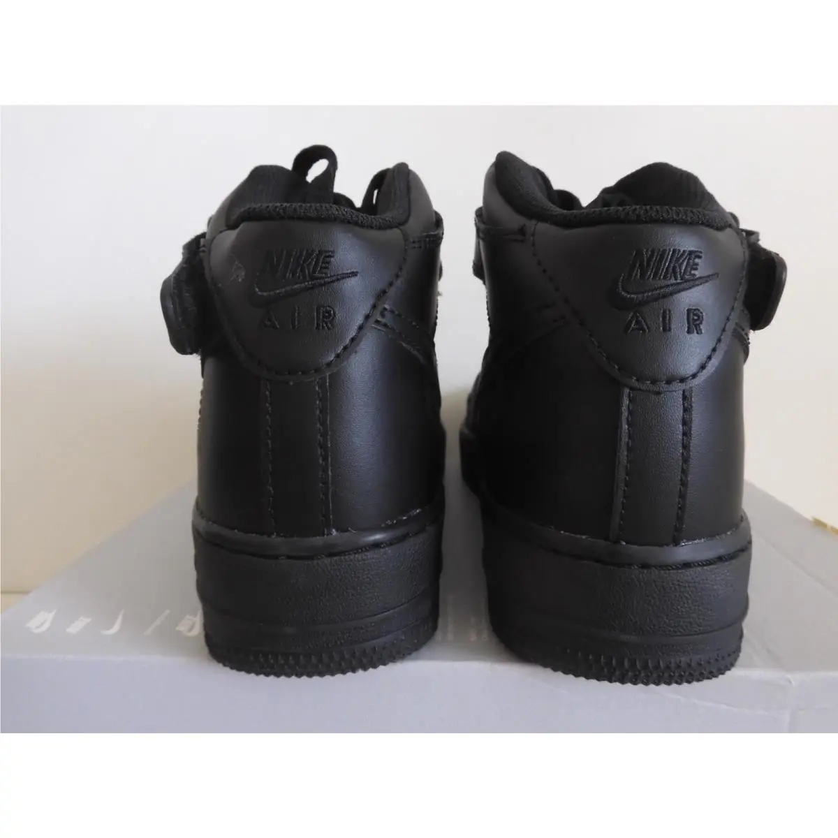 Nike shoes - Nike Air Force 1 Mid - DH2933 001 - Black (UPC: 194954230177) 3