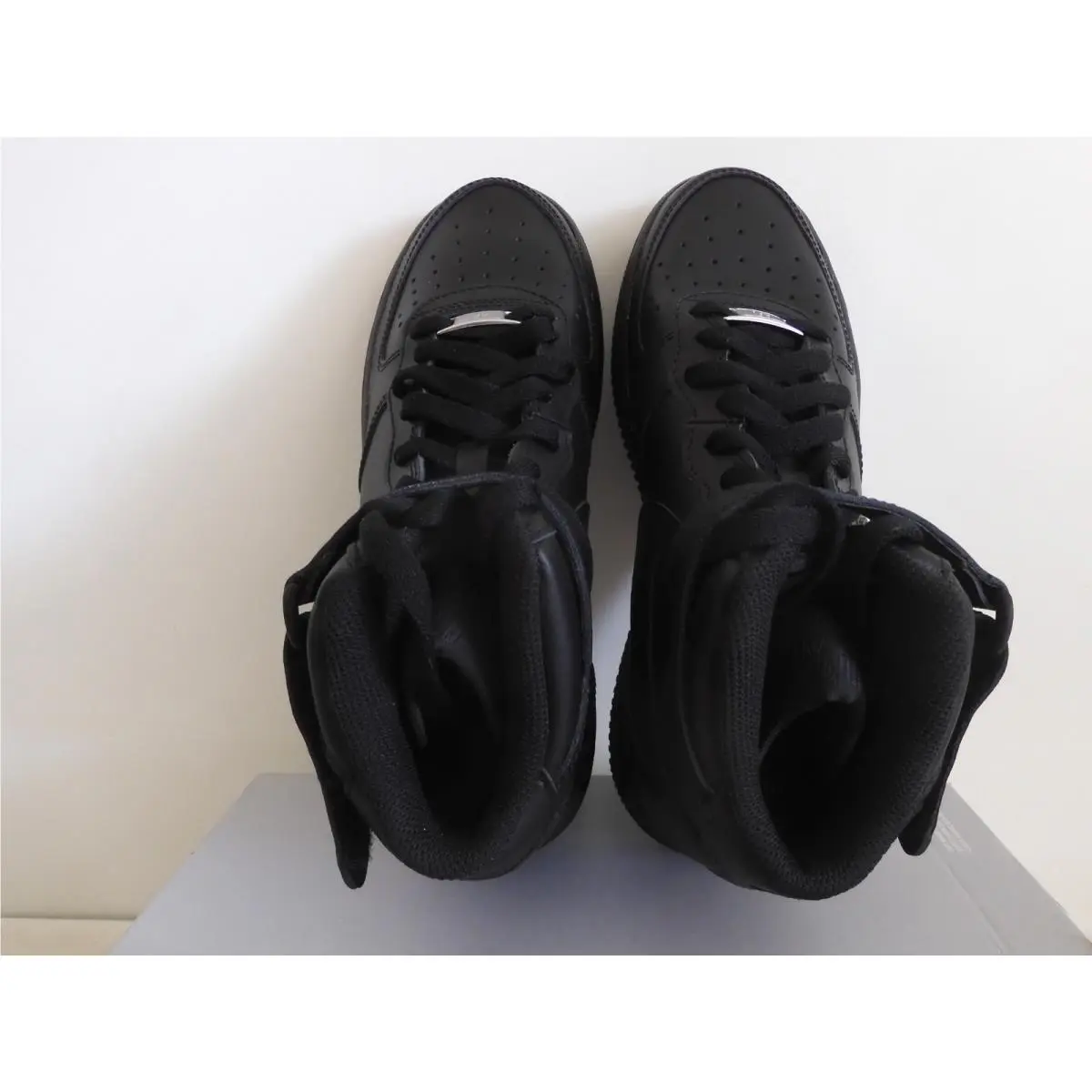 Nike shoes - Nike Air Force 1 Mid - DH2933 001 - Black (UPC: 194954230177) 4