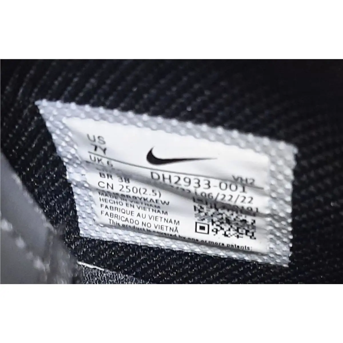 Nike shoes - Nike Air Force 1 - Air Force - DH2933 001 - Black (UPC: 194954230191) 8
