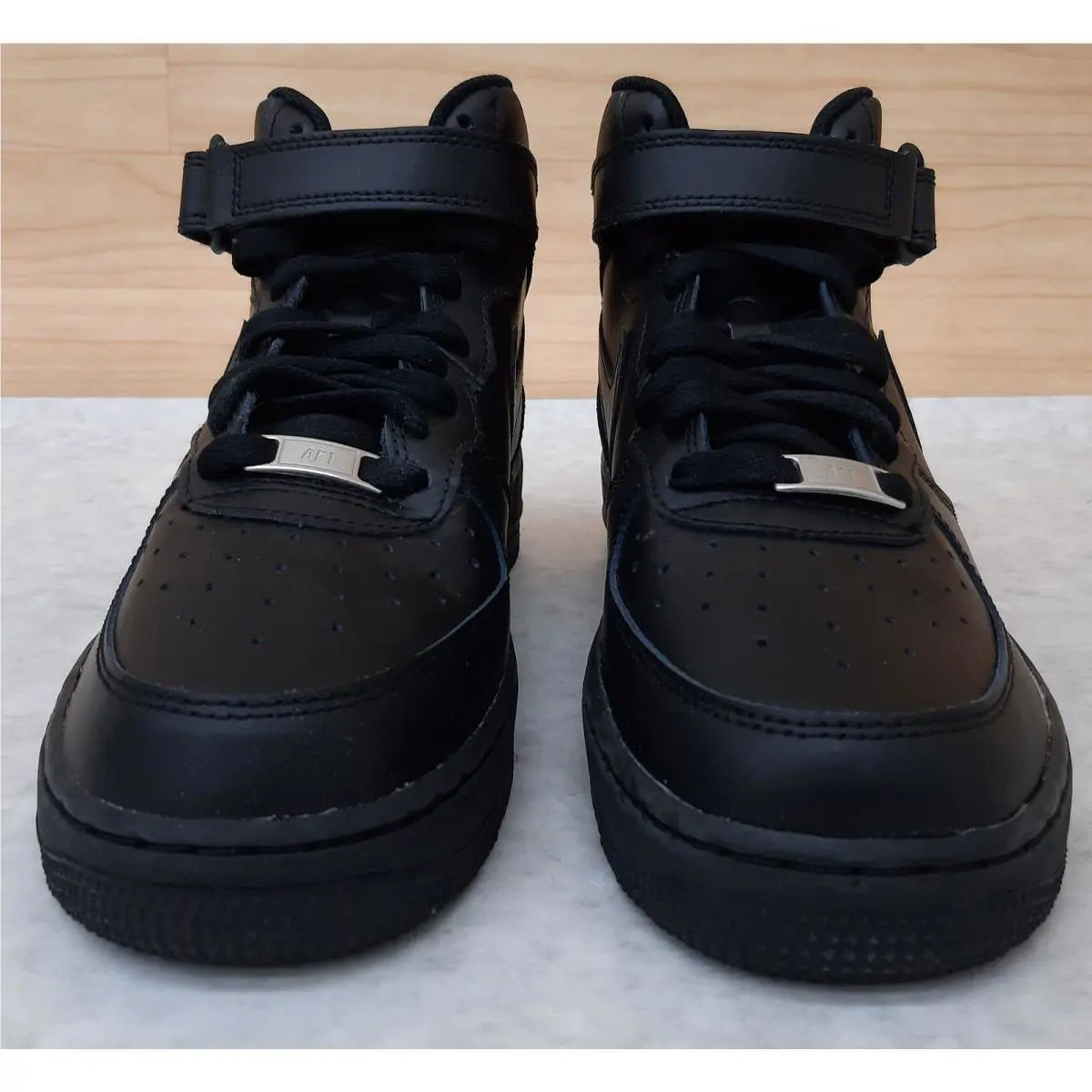 Nike shoes - Nike Air Force 1 - Air Force - DH2933 001 - Black (UPC: 194954230191) 1