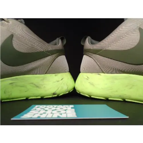 Nike shoes - Nike Rosherun QS - Rosherun - 633054-200 - Brown 1