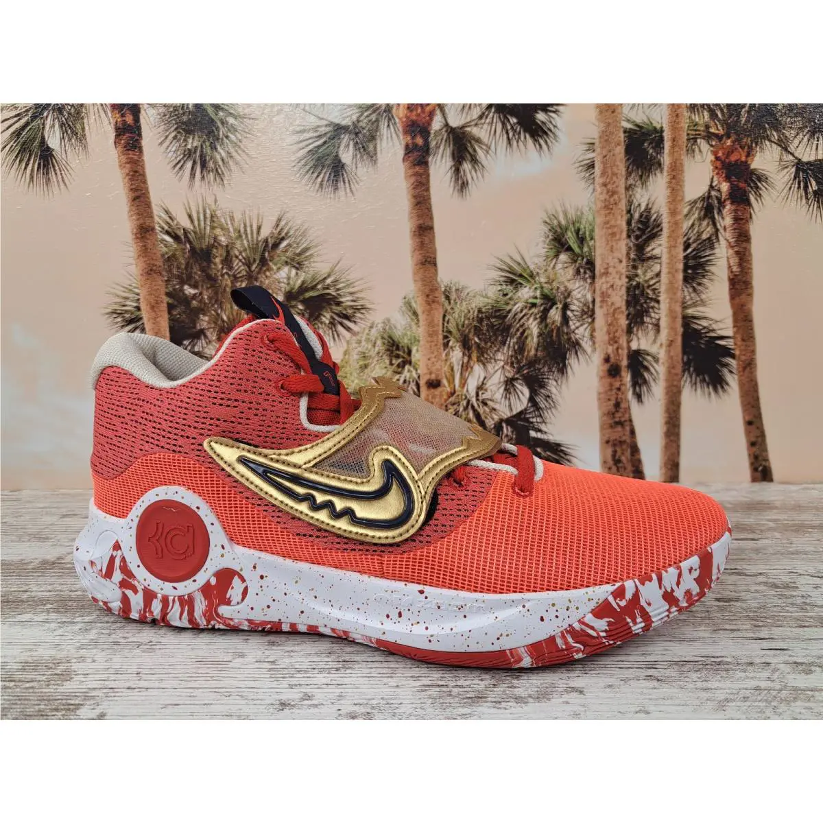 Nike shoes - KD Trey 5 X - Trey - DD9538 600 - Red 0