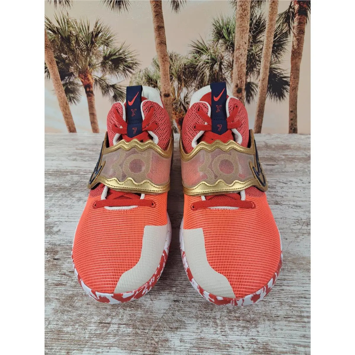 Nike shoes - KD Trey 5 X - Trey - DD9538 600 - Red 2