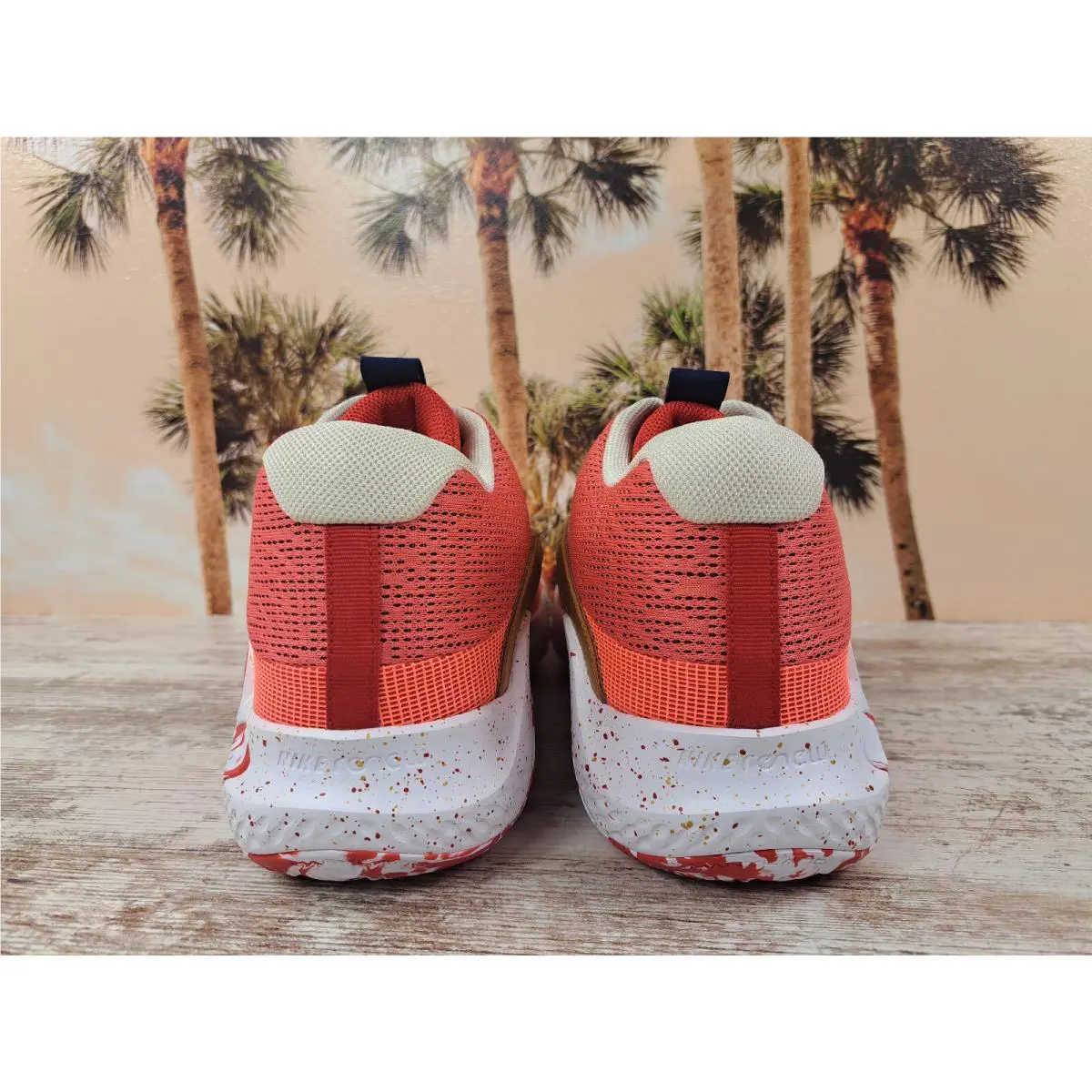 Nike shoes - KD Trey 5 X - Trey - DD9538 600 - Red 4