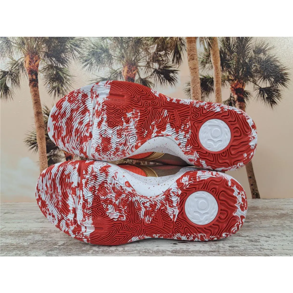 Nike shoes - KD Trey 5 X - Trey - DD9538 600 - Red 6