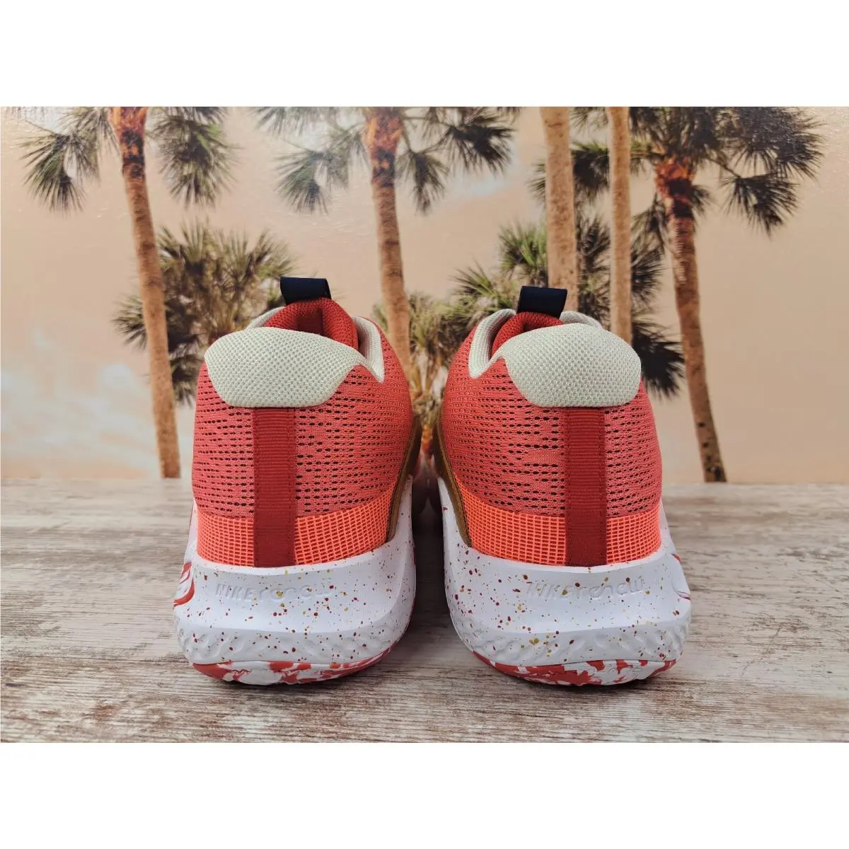 Nike shoes - KD Trey 5 X - Trey - DD9538 600 - Red 4