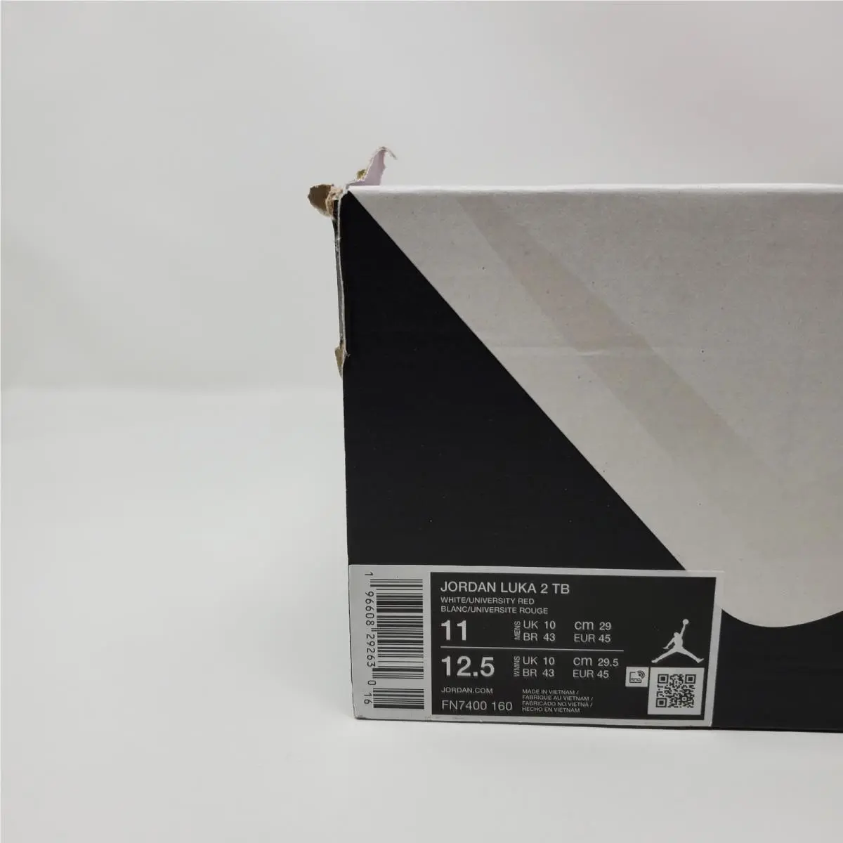 Nike shoes - Jordan Luka 2 TB - Luka - FN7400-160 - Red 9