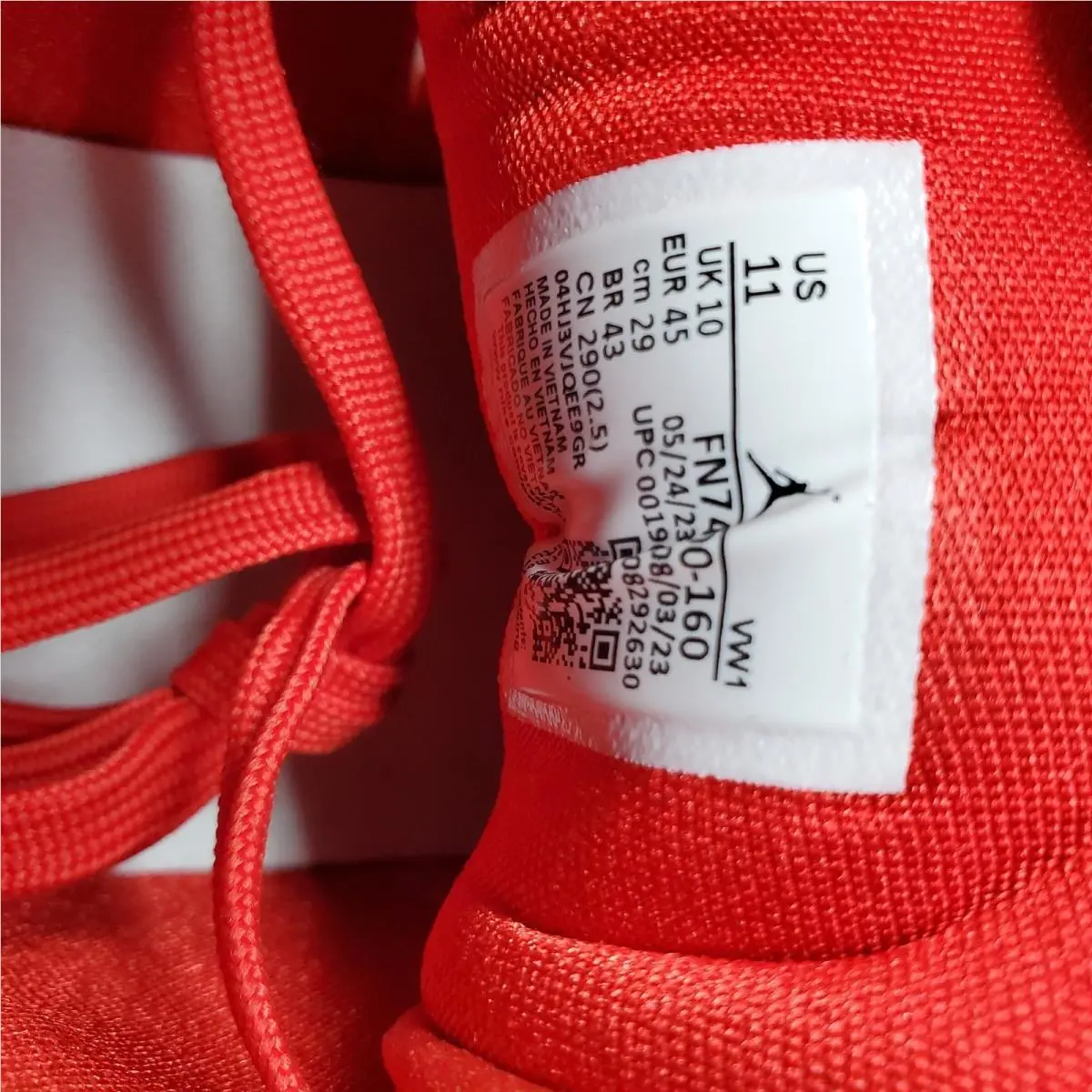 Nike shoes - Jordan Luka 2 TB - Luka - FN7400-160 - Red 8