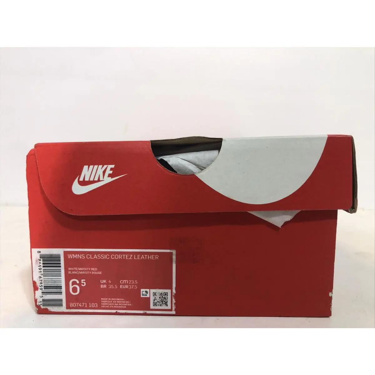 Nike shoes - Nike Cortez - Cortez - 807471-103 - White (UPC: 0886691678595) 5