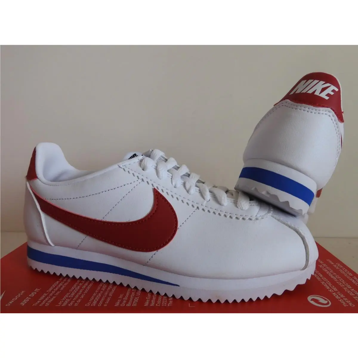 Nike shoes - Nike Classic Cortez - Classic Cortez - 807471-103 - White (UPC: 0886691678410) 0