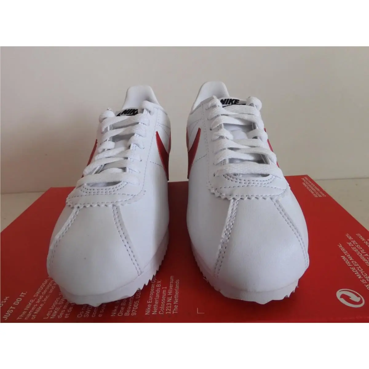 Nike shoes - Nike Classic Cortez - Classic Cortez - 807471-103 - White (UPC: 0886691678410) 1