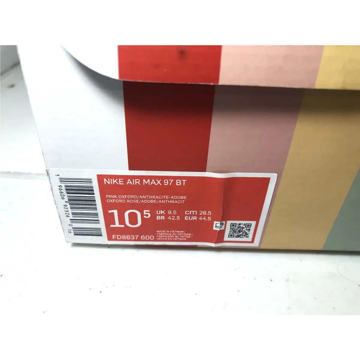 Nike shoes - Air Max 97 Bt - Air Max - Fd8637600 - Beige 3
