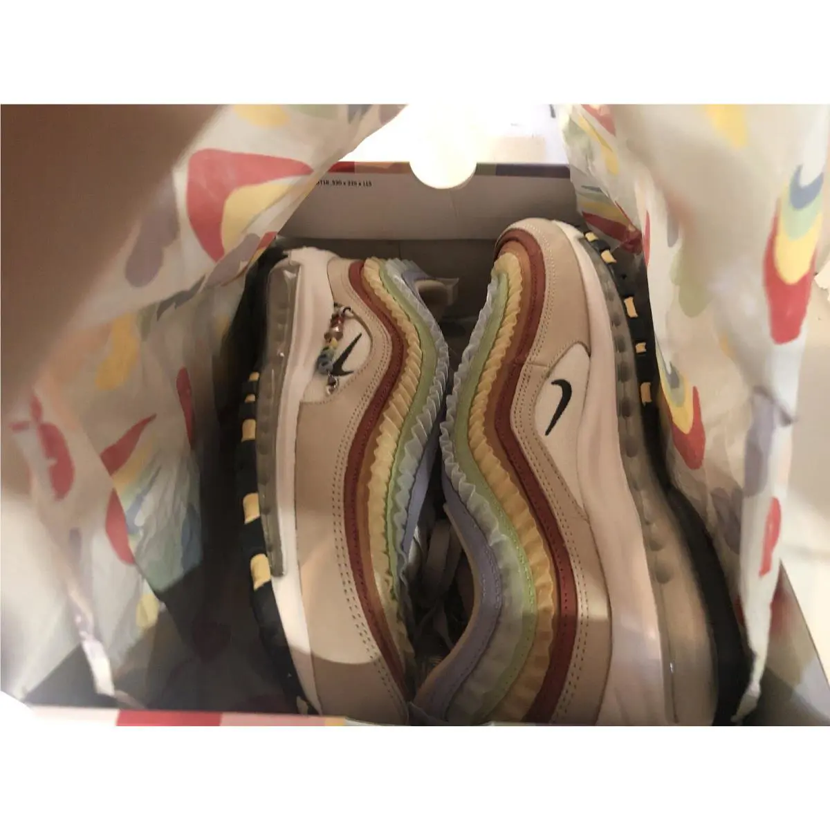 Nike shoes - Air Max 97 Bt - Air Max - Fd8637600 - Beige 2