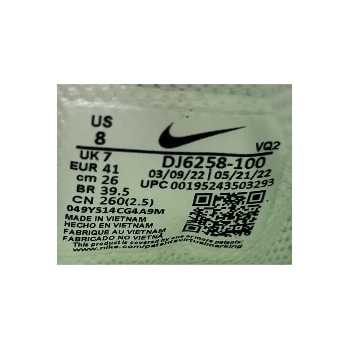 Nike shoes - Nike Tanjun - Tanjun - DJ6258-100 - White 3