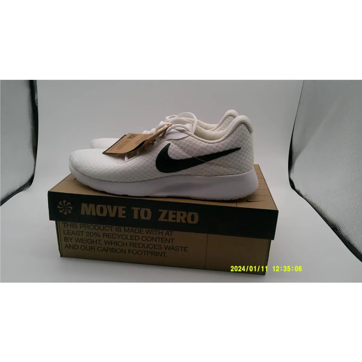 Nike shoes - Nike Tanjun - Tanjun - DJ6258-100 - Black 0