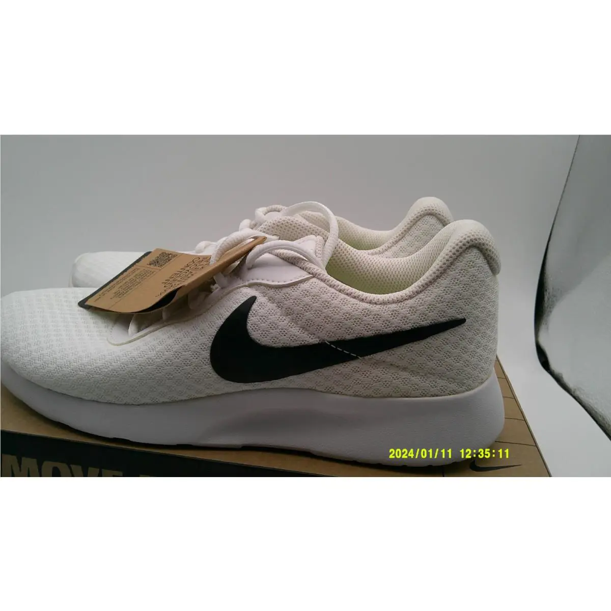 Nike shoes - Nike Tanjun - Tanjun - DJ6258-100 - Black 1
