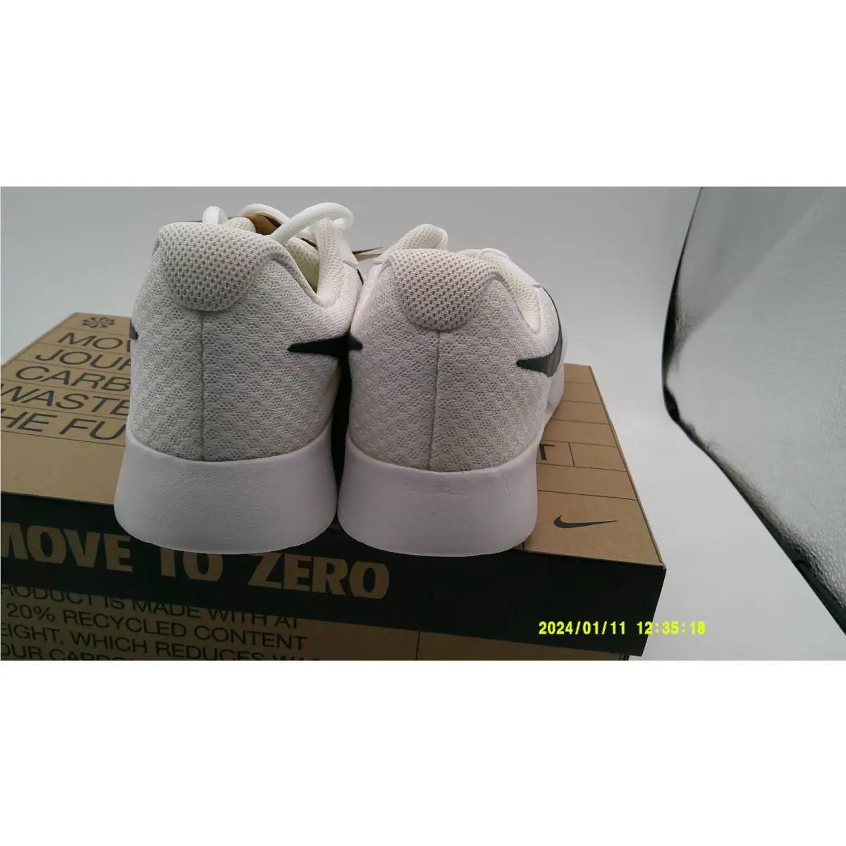 Nike shoes - Nike Tanjun - Tanjun - DJ6258-100 - Black 2