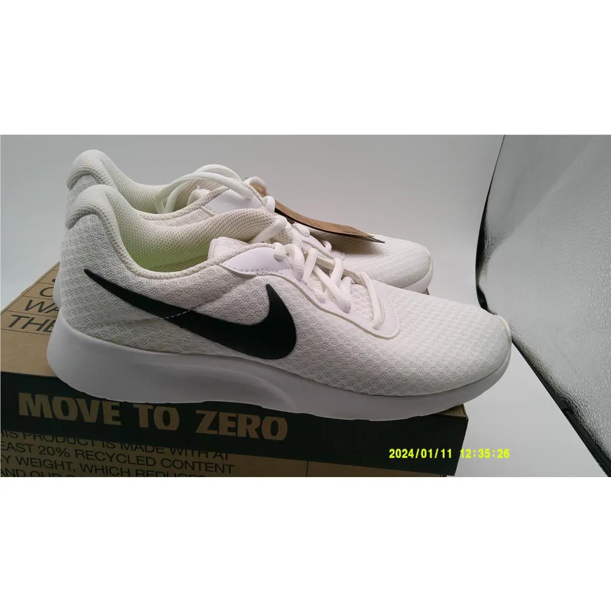 Nike shoes - Nike Tanjun - Tanjun - DJ6258-100 - Black 3