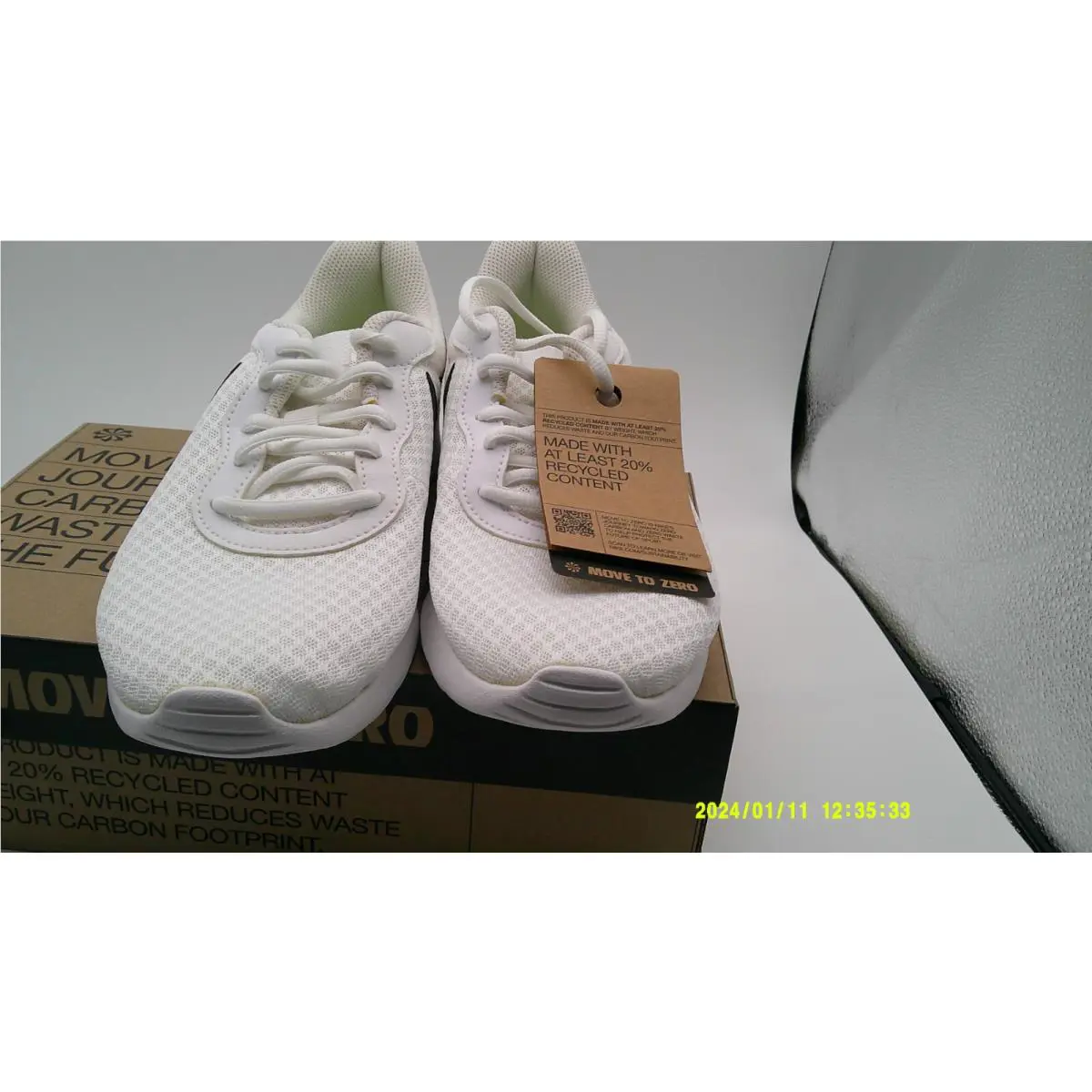Nike shoes - Nike Tanjun - Tanjun - DJ6258-100 - Black 4