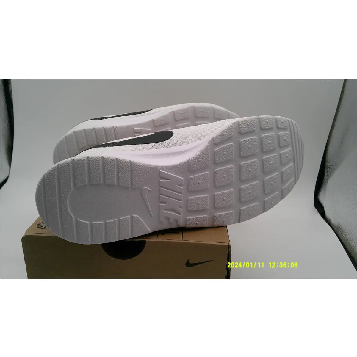 Nike shoes - Nike Tanjun - Tanjun - DJ6258-100 - Black 6